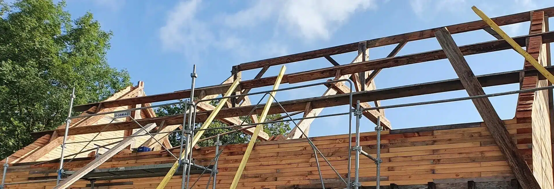 Faites-nous confiance pour l'installation ou la modification de votre charpente
