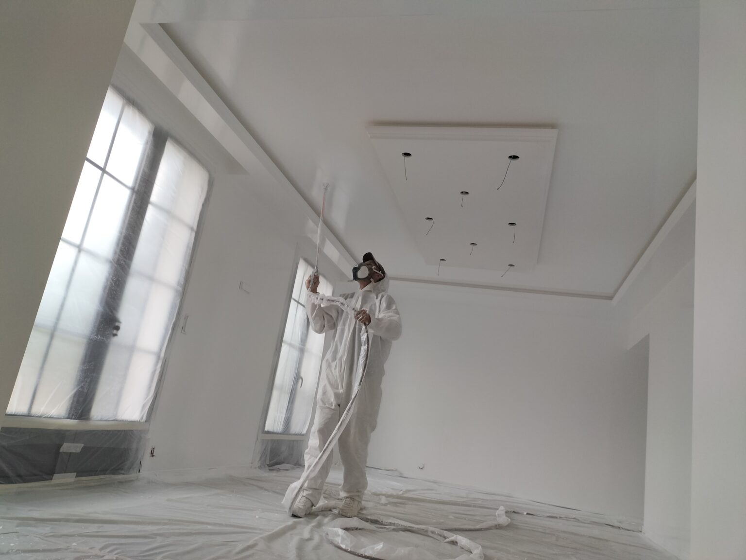 Peinture de façade à Dreux – rénovation extérieure avec finitions soignées