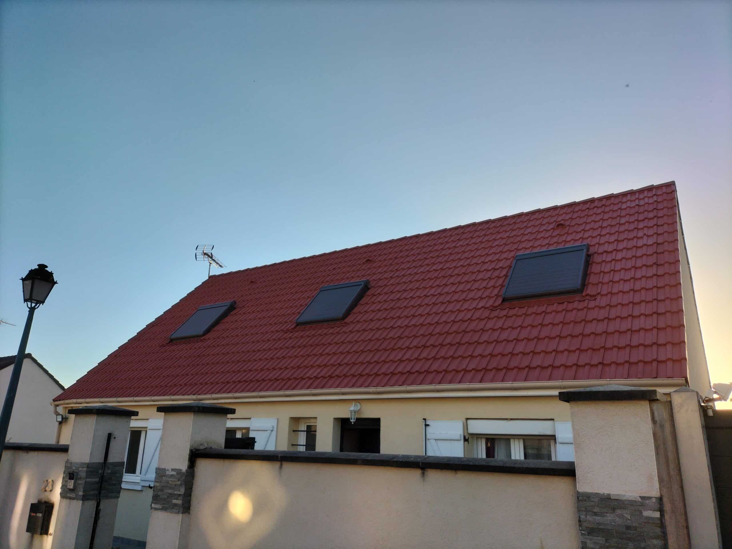 Réfection de toiture à Dreux – installation de couverture neuve et isolation