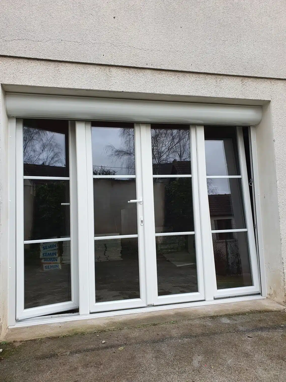 Portes, fenêtres, volets - confiez-nous vos travaux de menuiserie intérieure